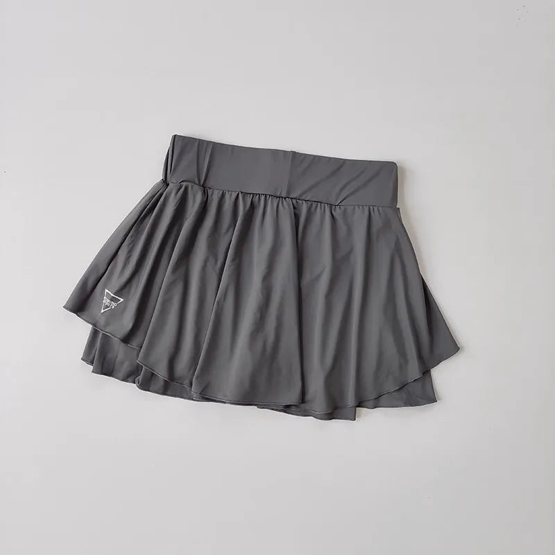 Flowy Skort with Phone Pocket