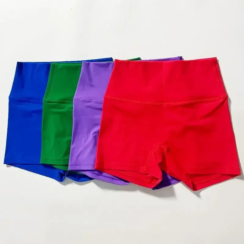 Naked Feeling Biker Shorts