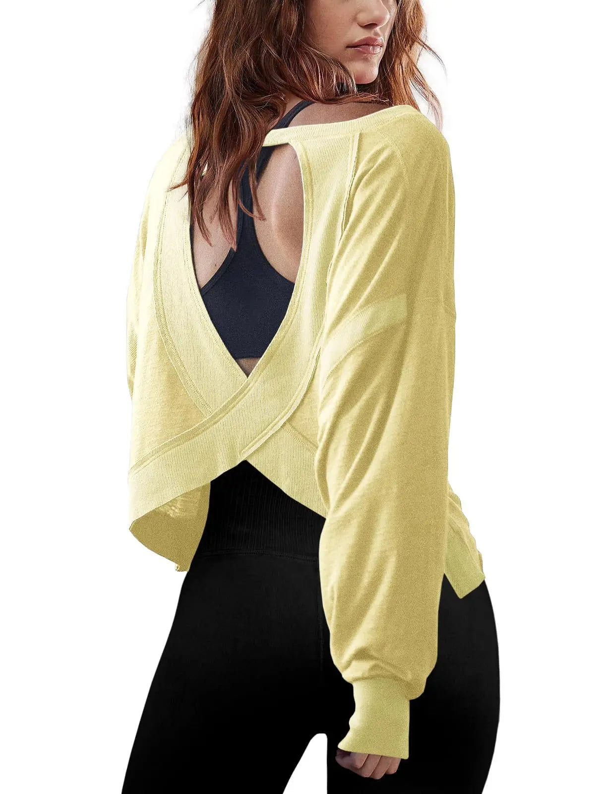 Loose Long-Sleeve Top