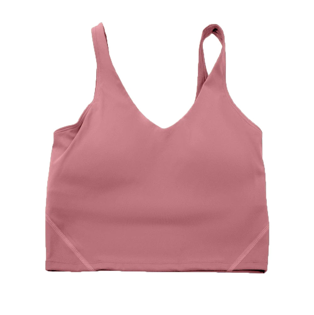 Quick Dry Long Line Bra