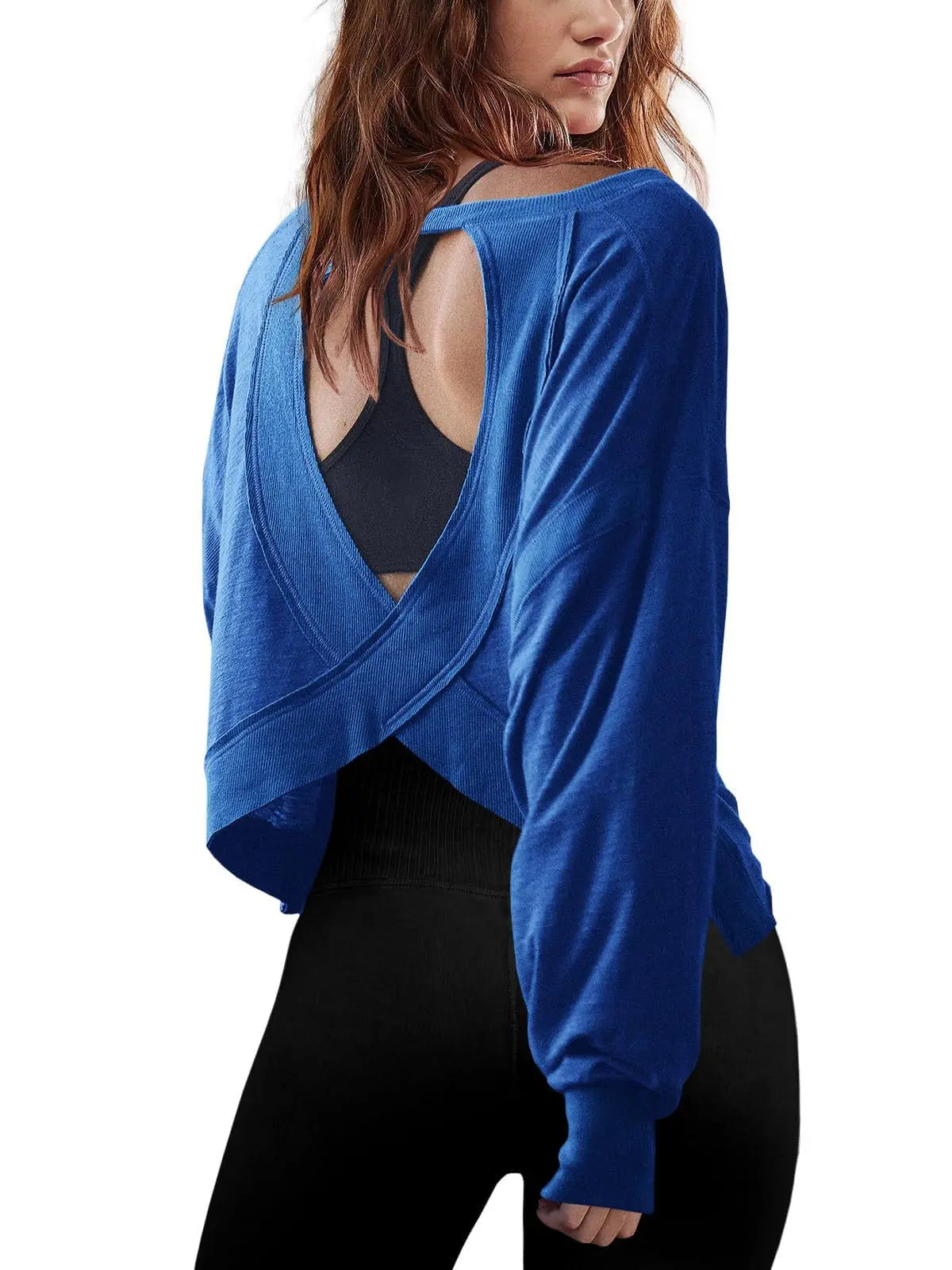 Loose Long-Sleeve Top