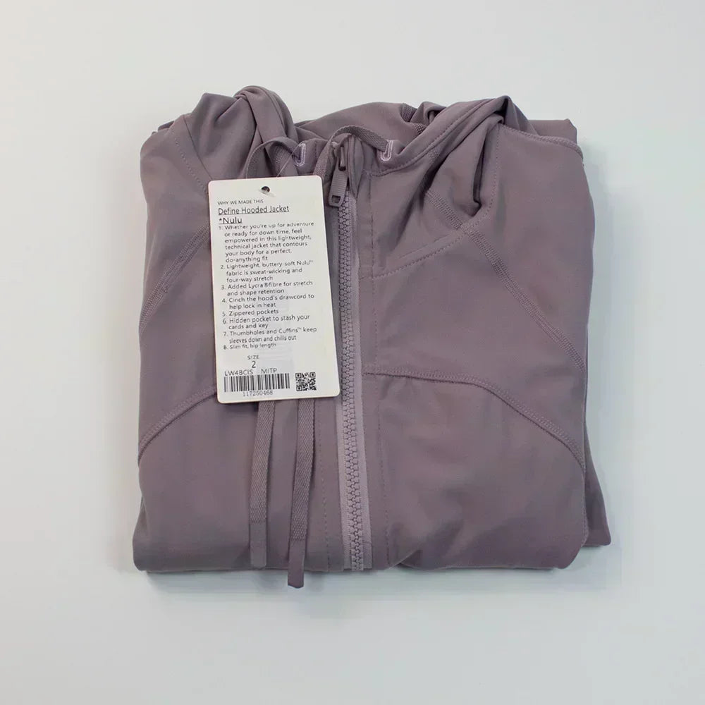 Hooded Sports Jacket