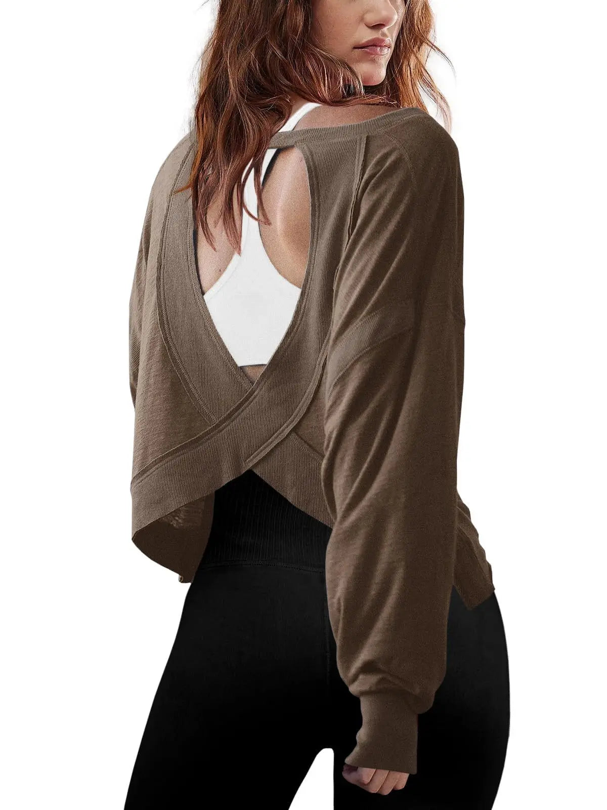 Loose Long-Sleeve Top