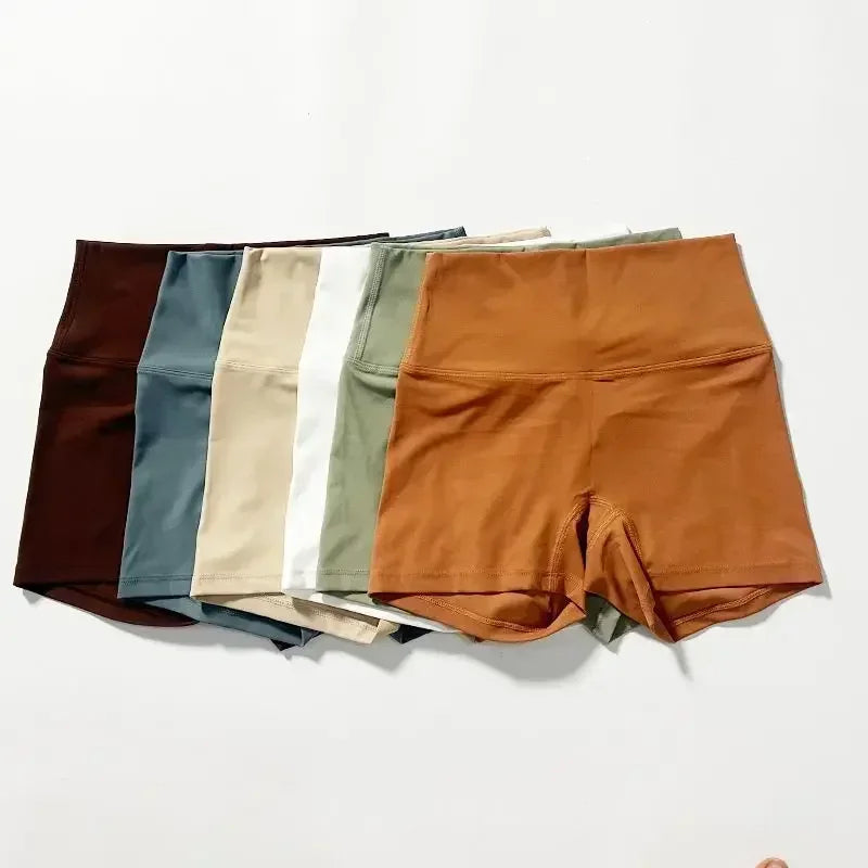 Naked Feeling Biker Shorts