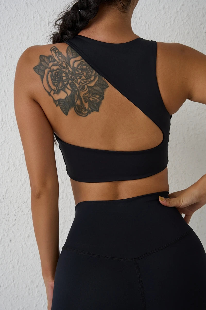 Sexy Back Crop Top