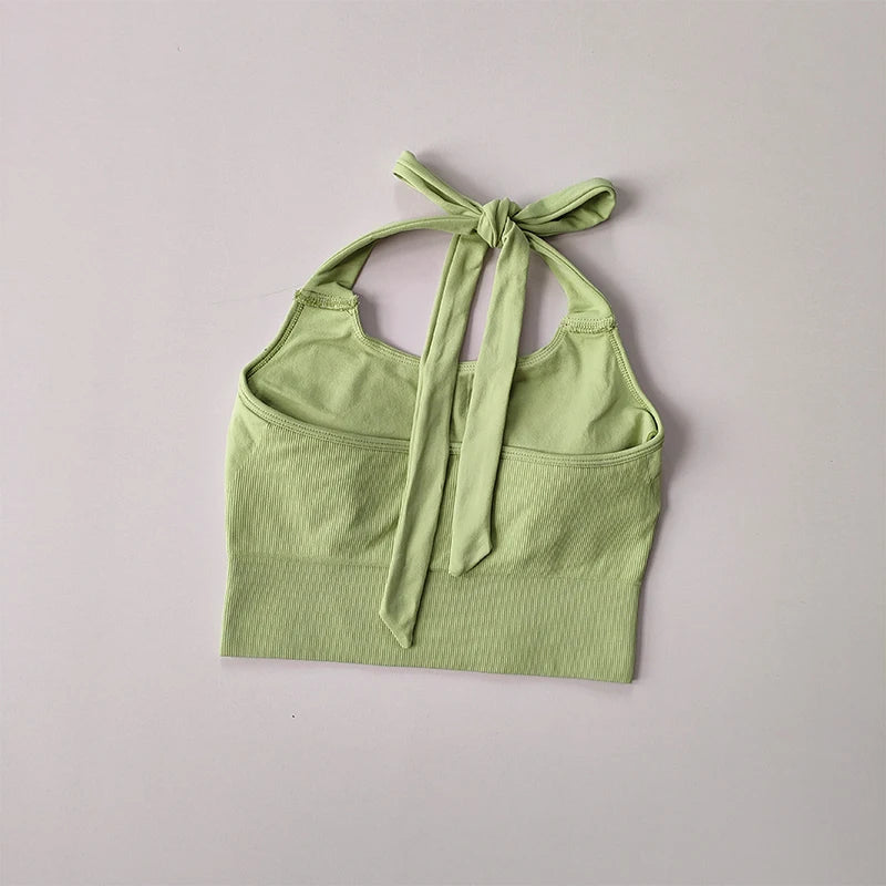 Summer Tie Back Sports Bra