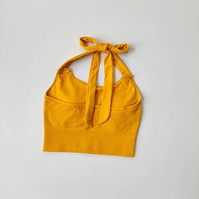 Summer Tie Back Sports Bra