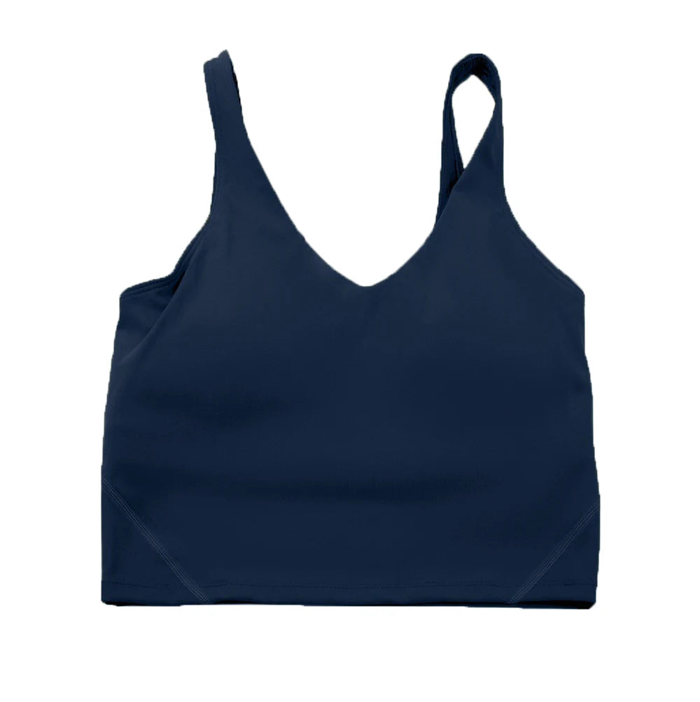 Quick Dry Long Line Bra