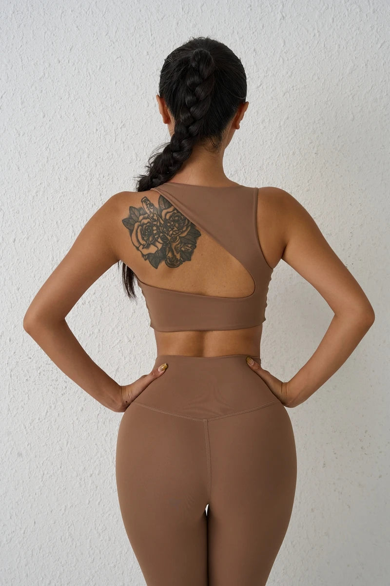 Sexy Back Crop Top