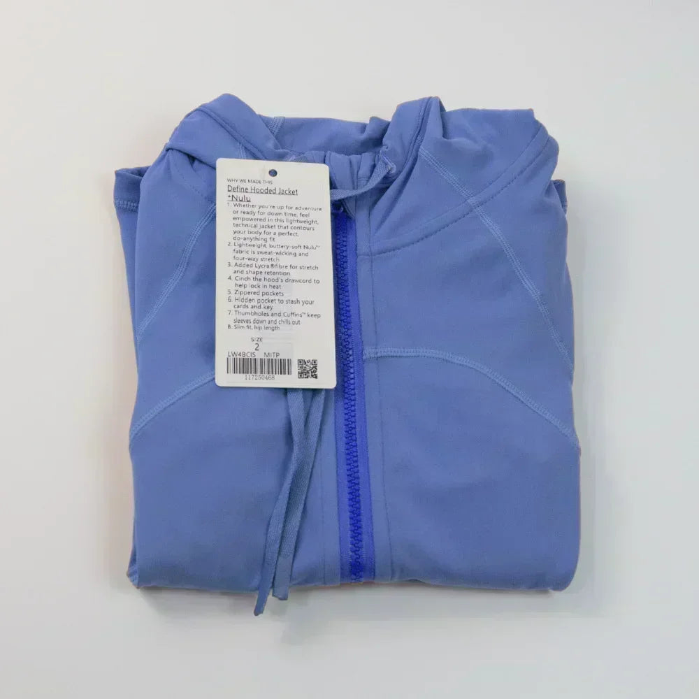 Hooded Sports Jacket