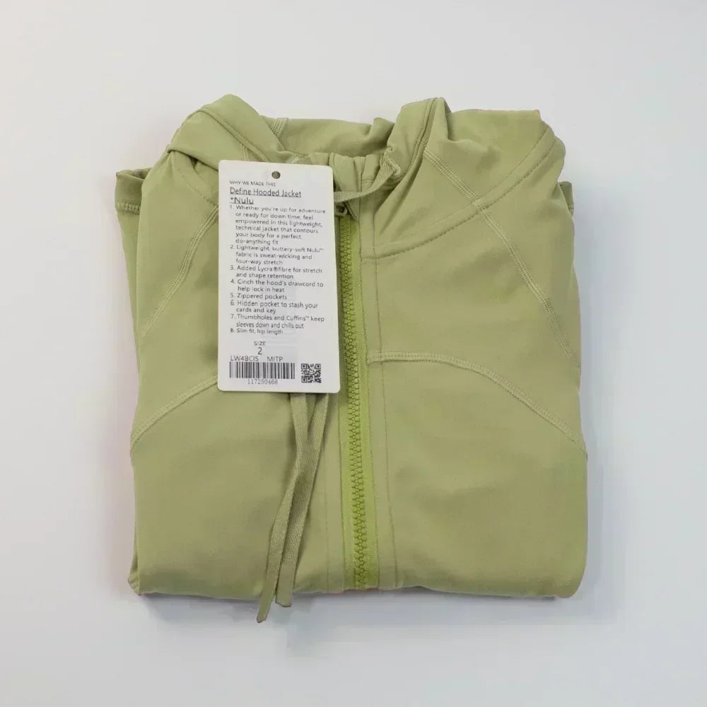 Hooded Sports Jacket