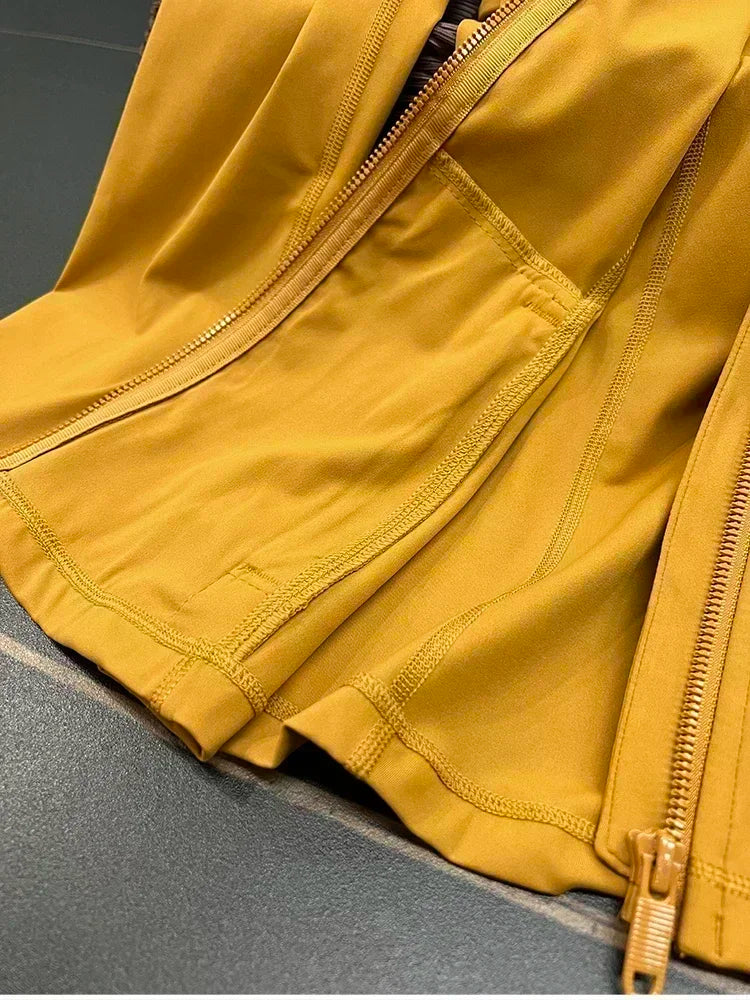 Hooded Sports Jacket