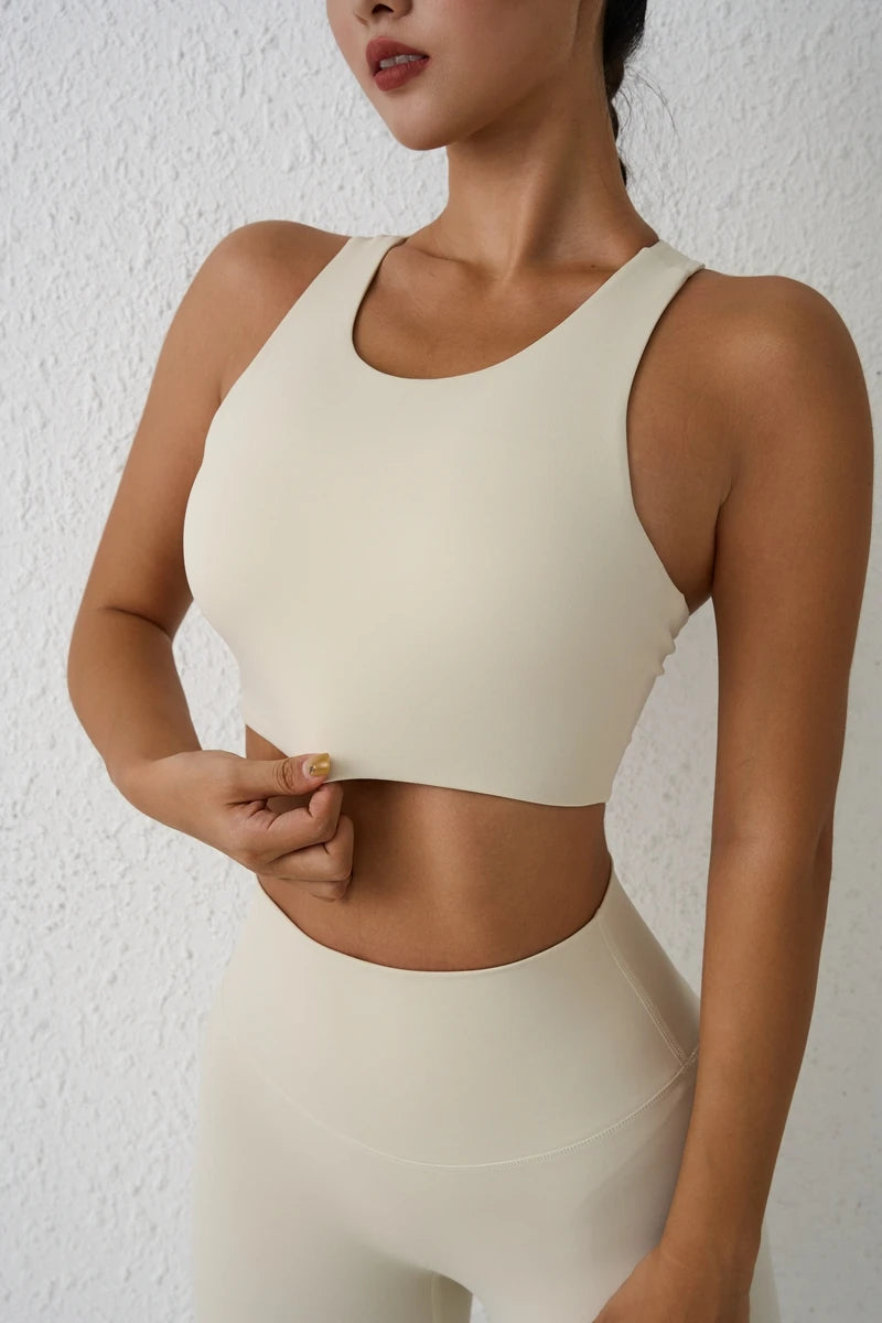 Sexy Back Crop Top