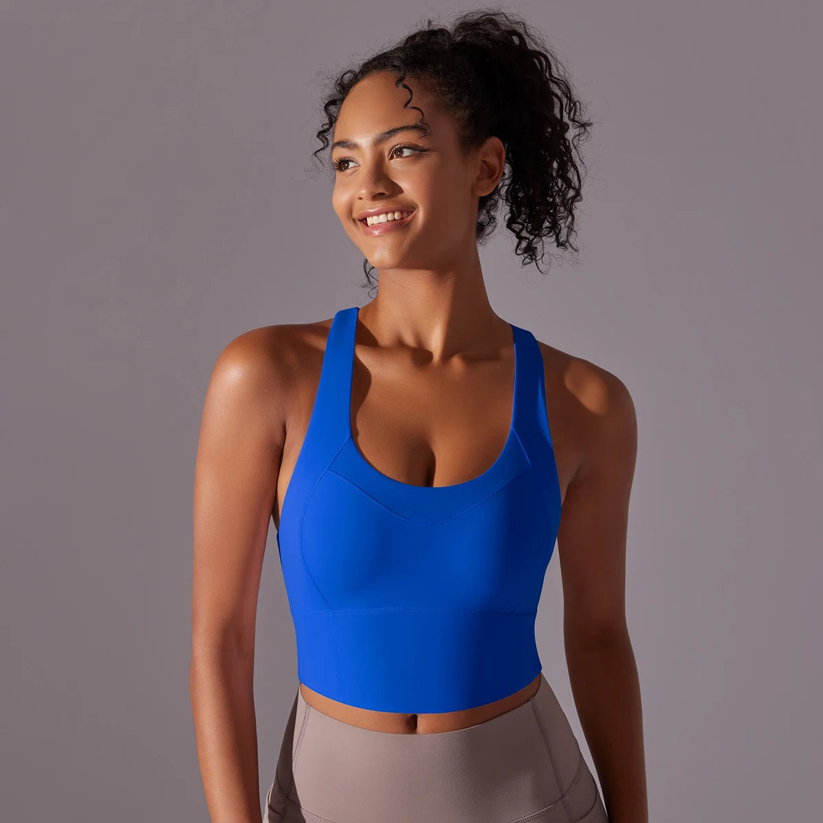 Criss Cross Bra Top