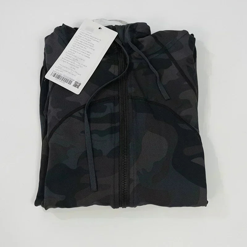 Hooded Sports Jacket