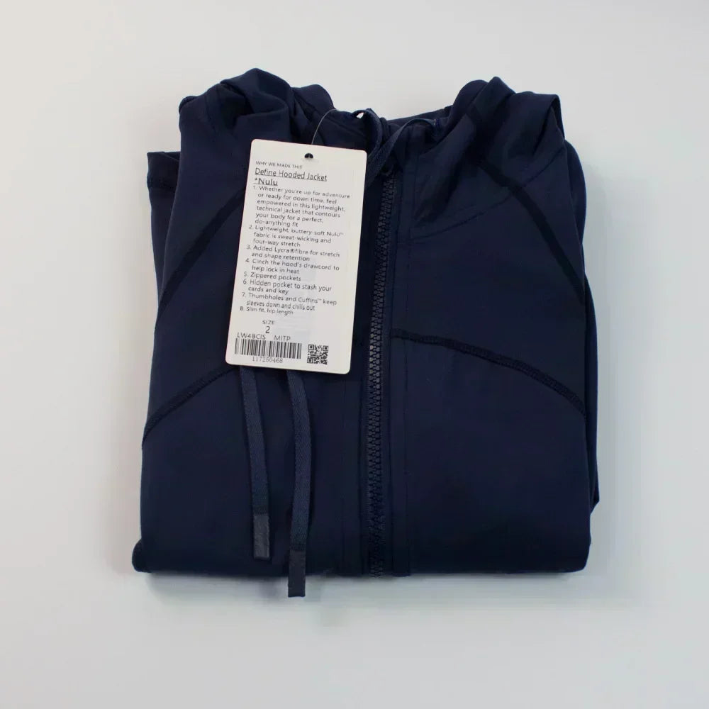 Hooded Sports Jacket