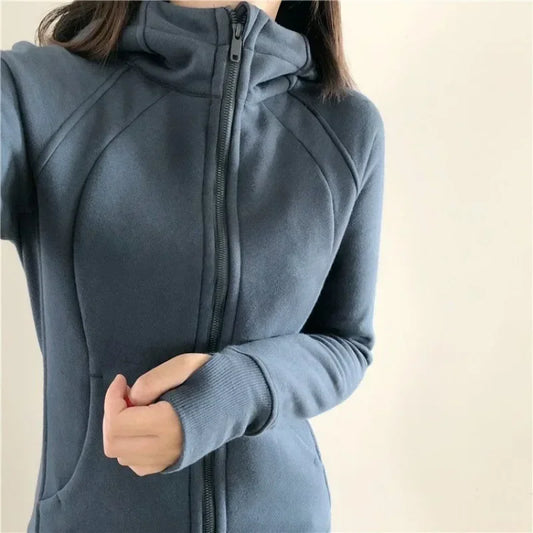Winter Plush Running Jacket