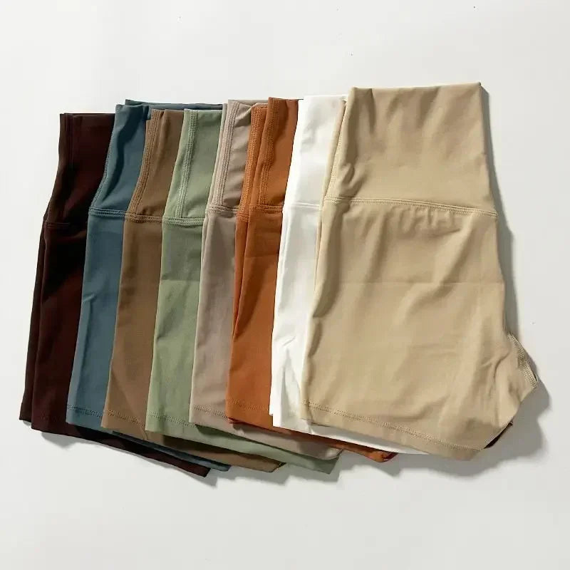 Naked Feeling Biker Shorts