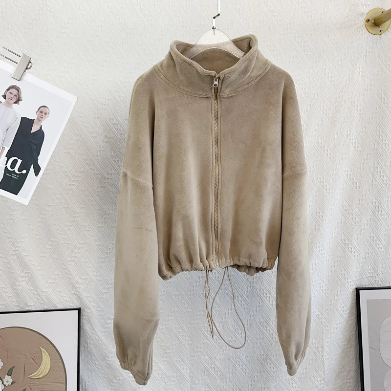 Loose Sports Jacket