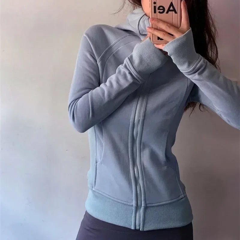 Winter Plush Running Jacket
