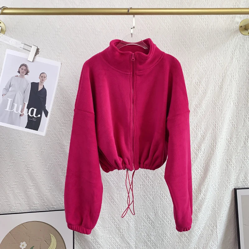 Loose Sports Jacket