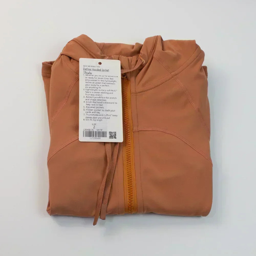 Hooded Sports Jacket