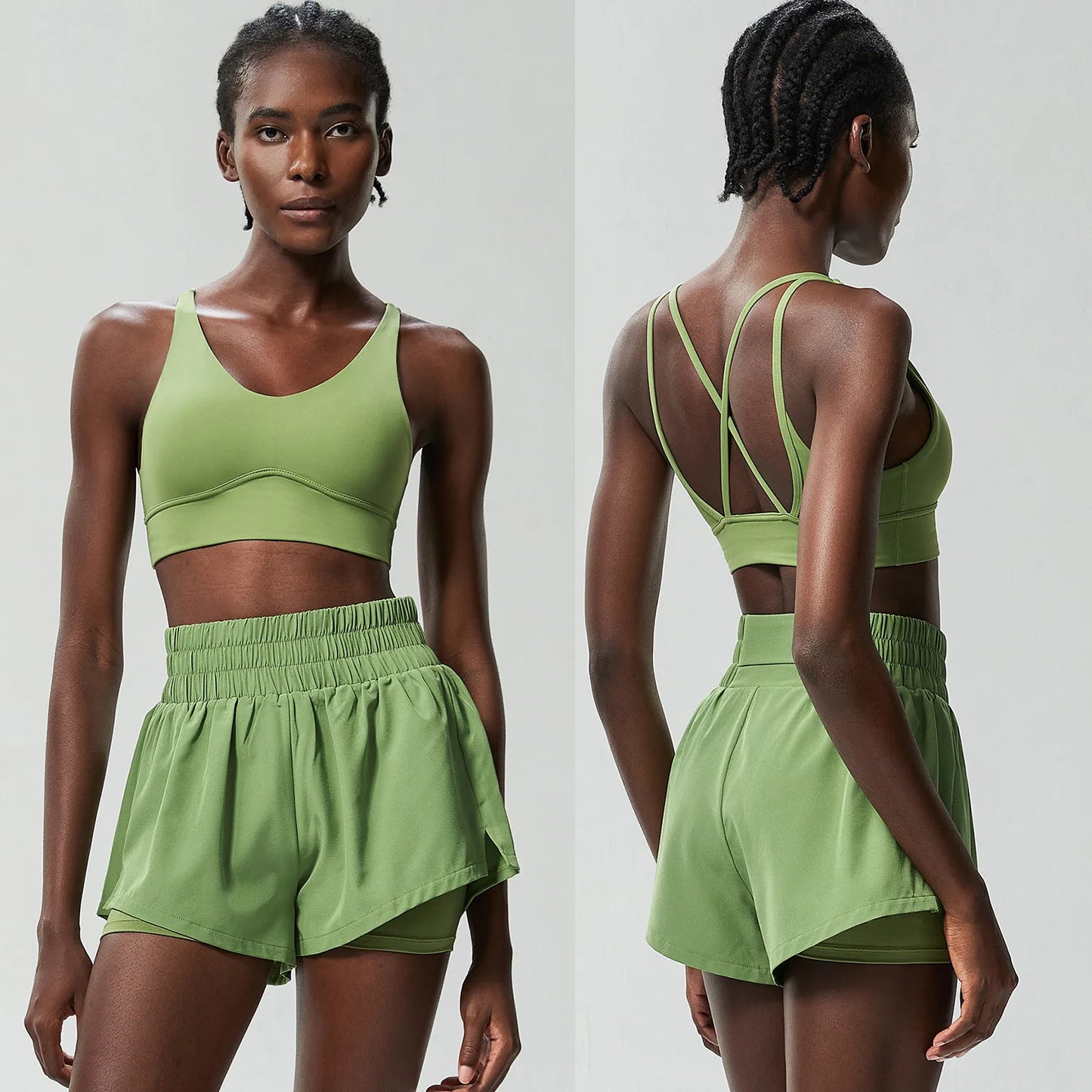 Breathable Quick Dry Running Set