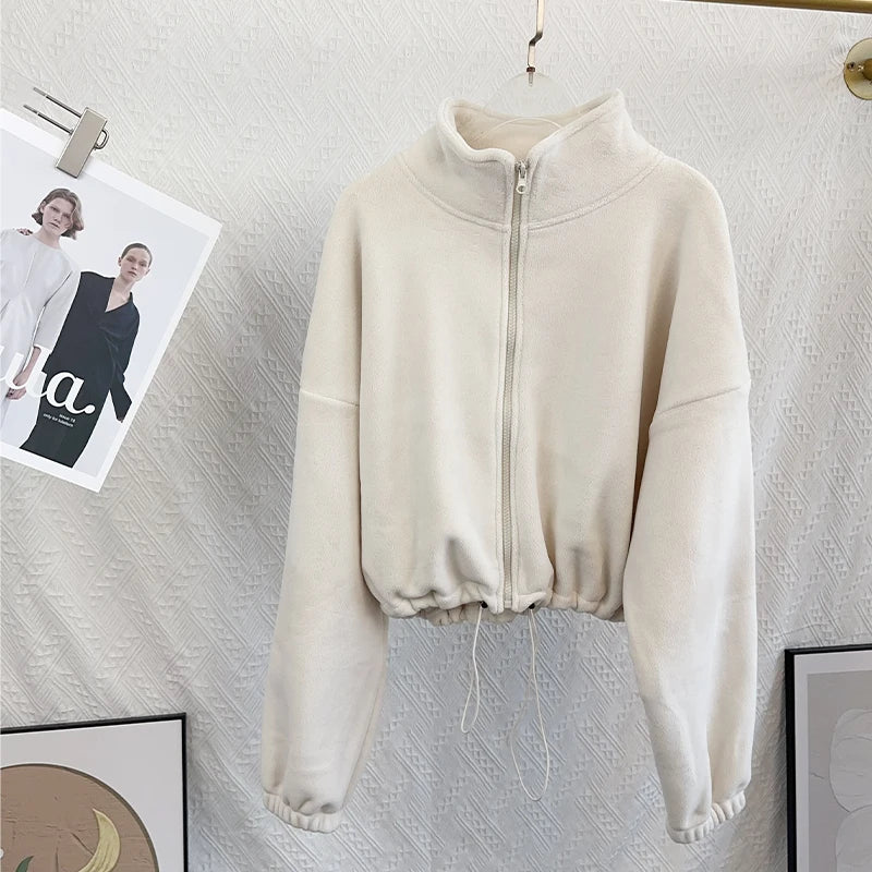 Loose Sports Jacket