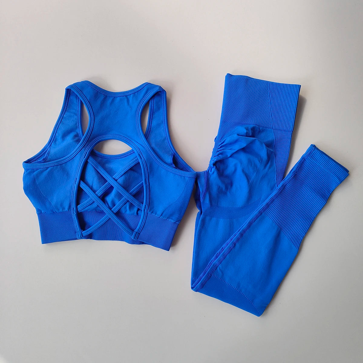 Seamless Bra+High Waist Legging Set