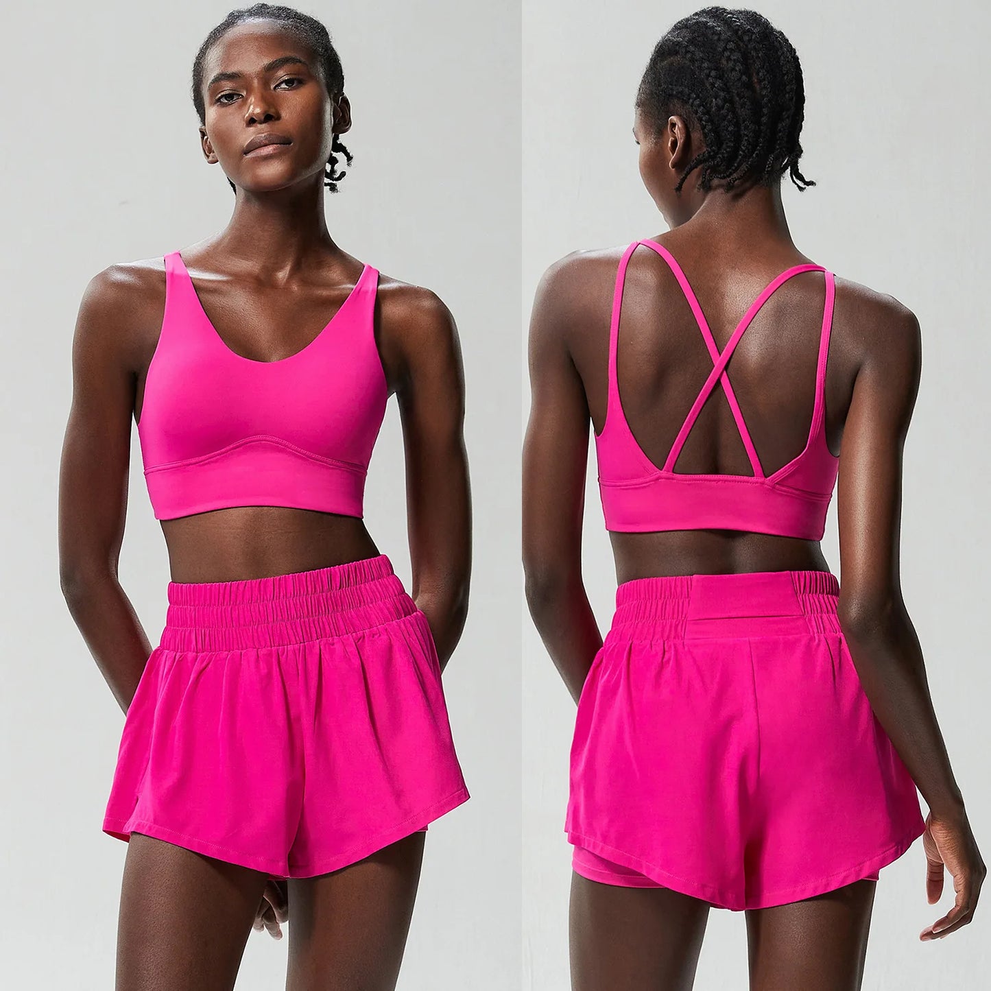 Breathable Quick Dry Running Set