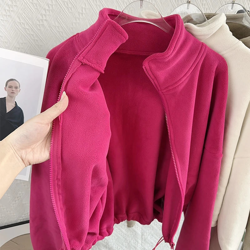 Loose Sports Jacket