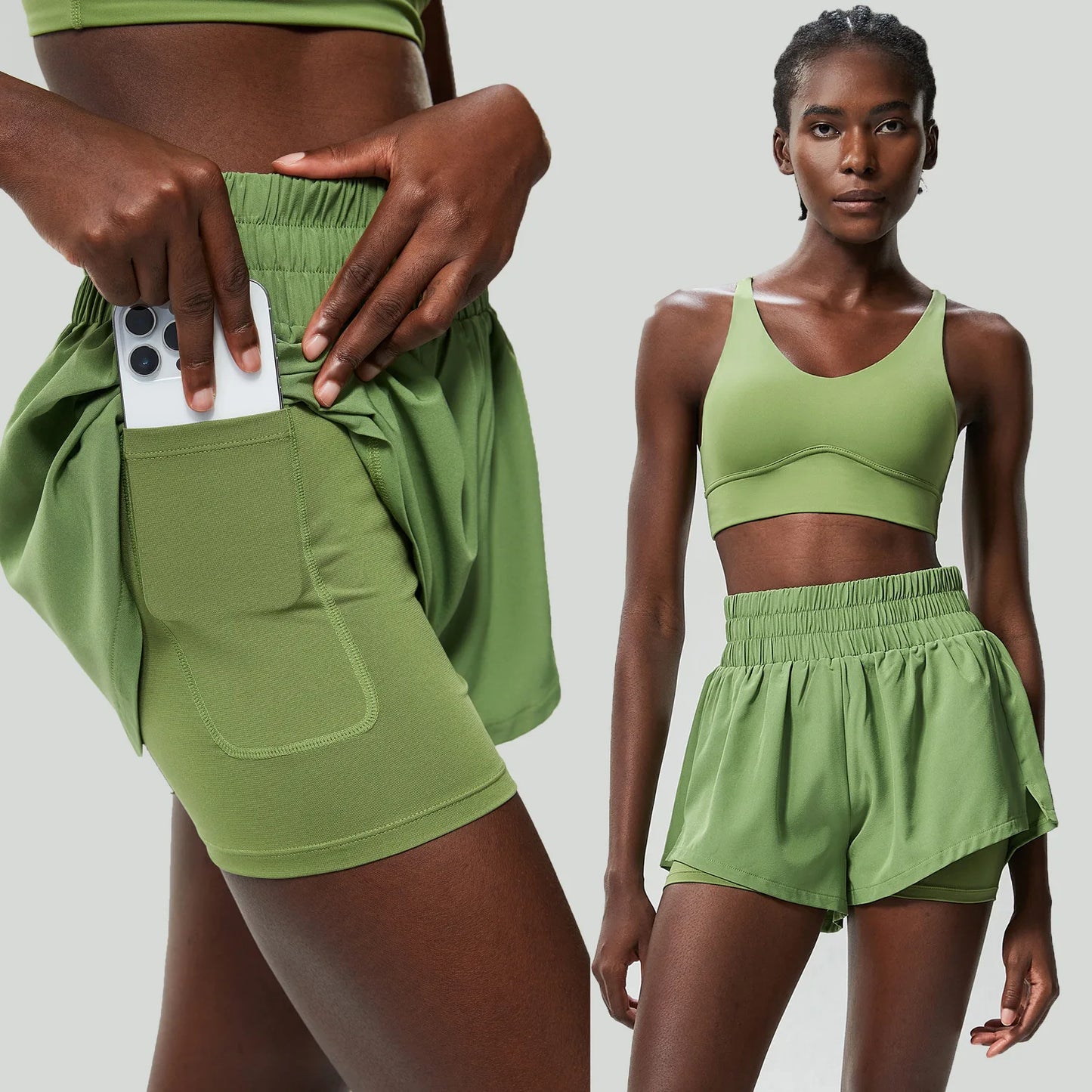 Breathable Quick Dry Running Set