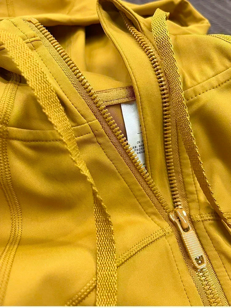 Hooded Sports Jacket