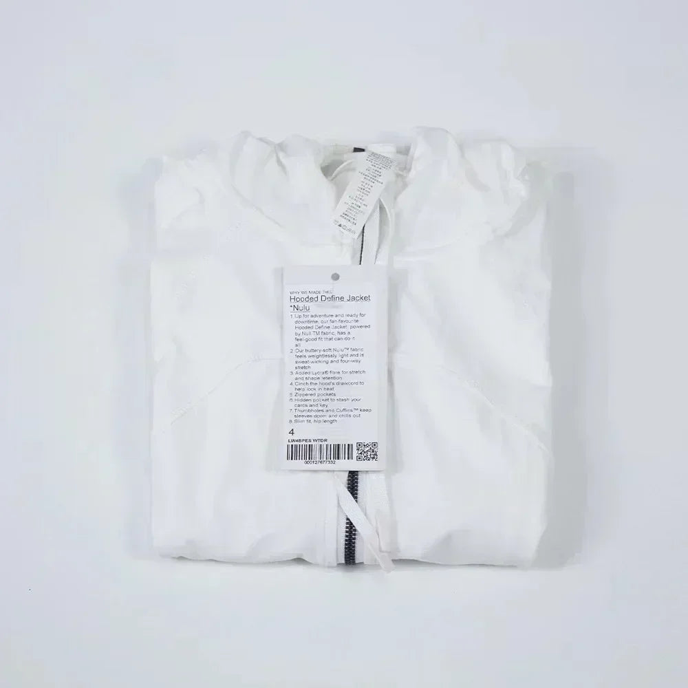 Hooded Sports Jacket