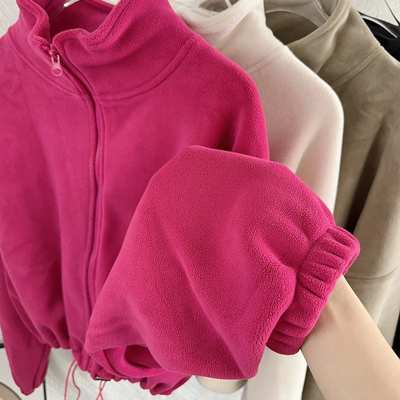 Loose Sports Jacket