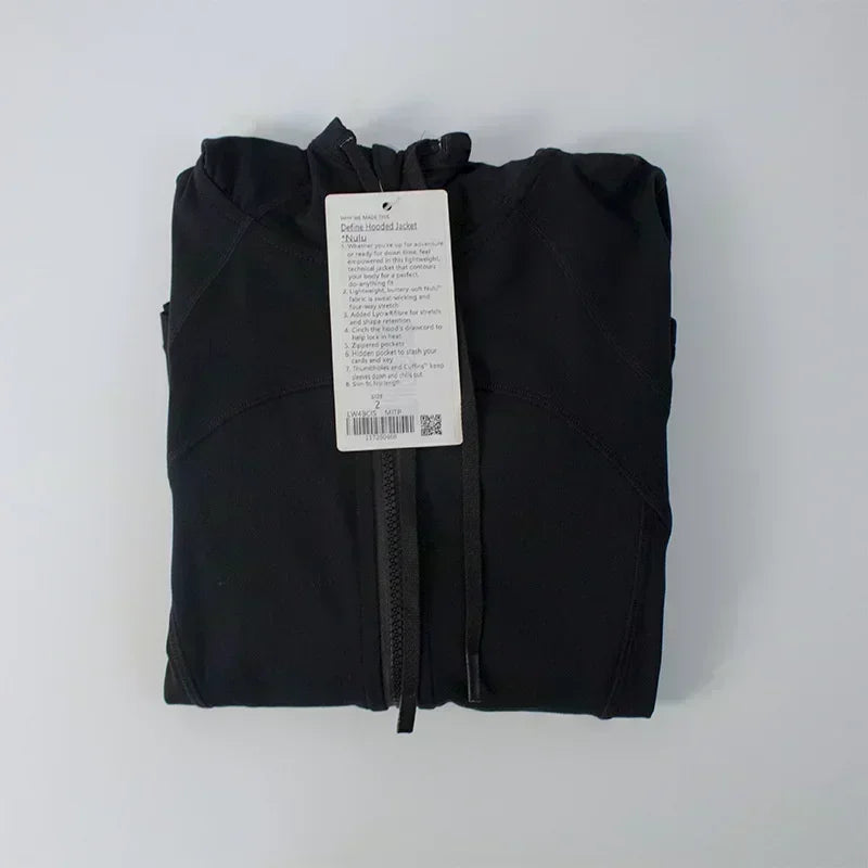 Hooded Sports Jacket