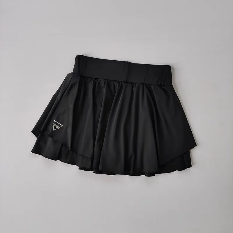 Flowy Skort with Phone Pocket