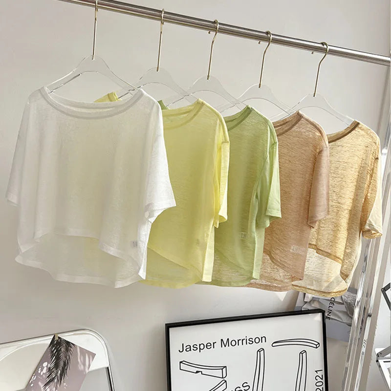 Breathable Loose T-shirt