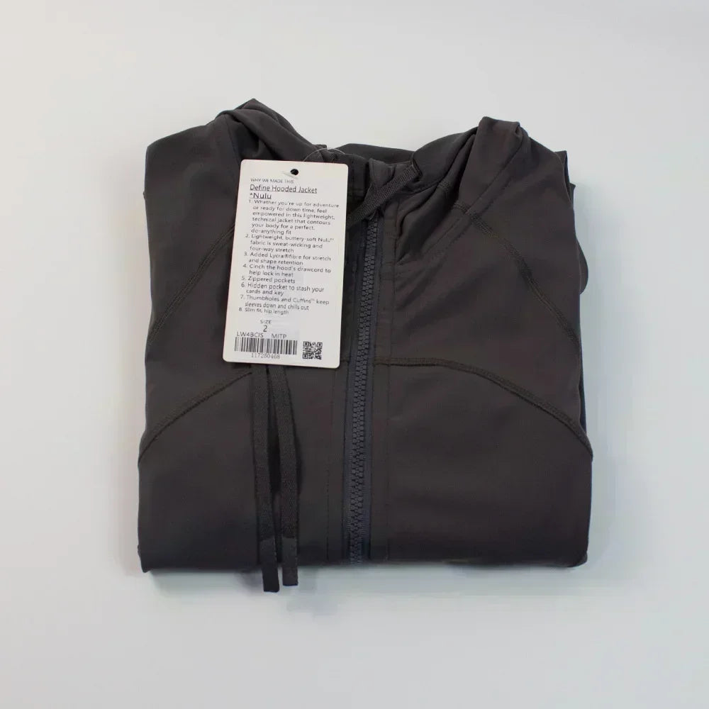 Hooded Sports Jacket