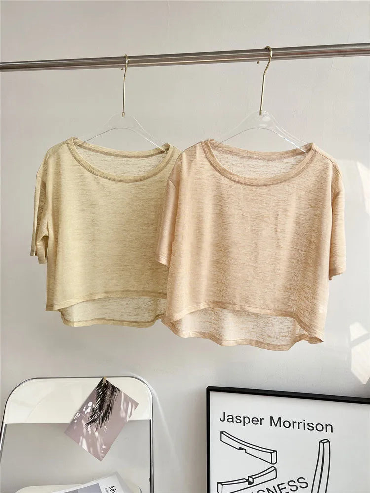 Breathable Loose T-shirt