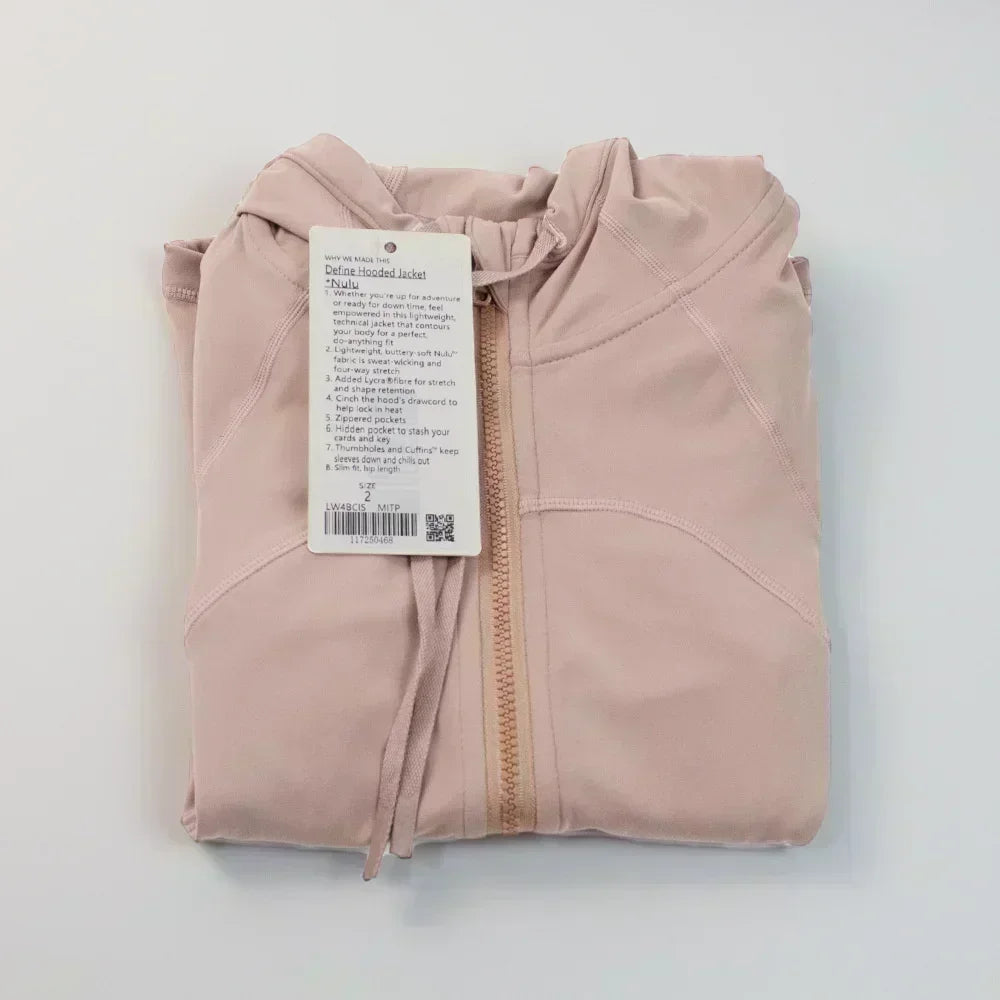 Hooded Sports Jacket