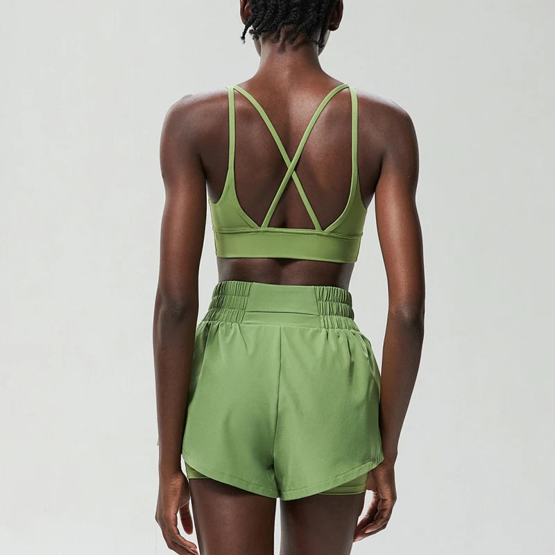 Breathable Quick Dry Running Set
