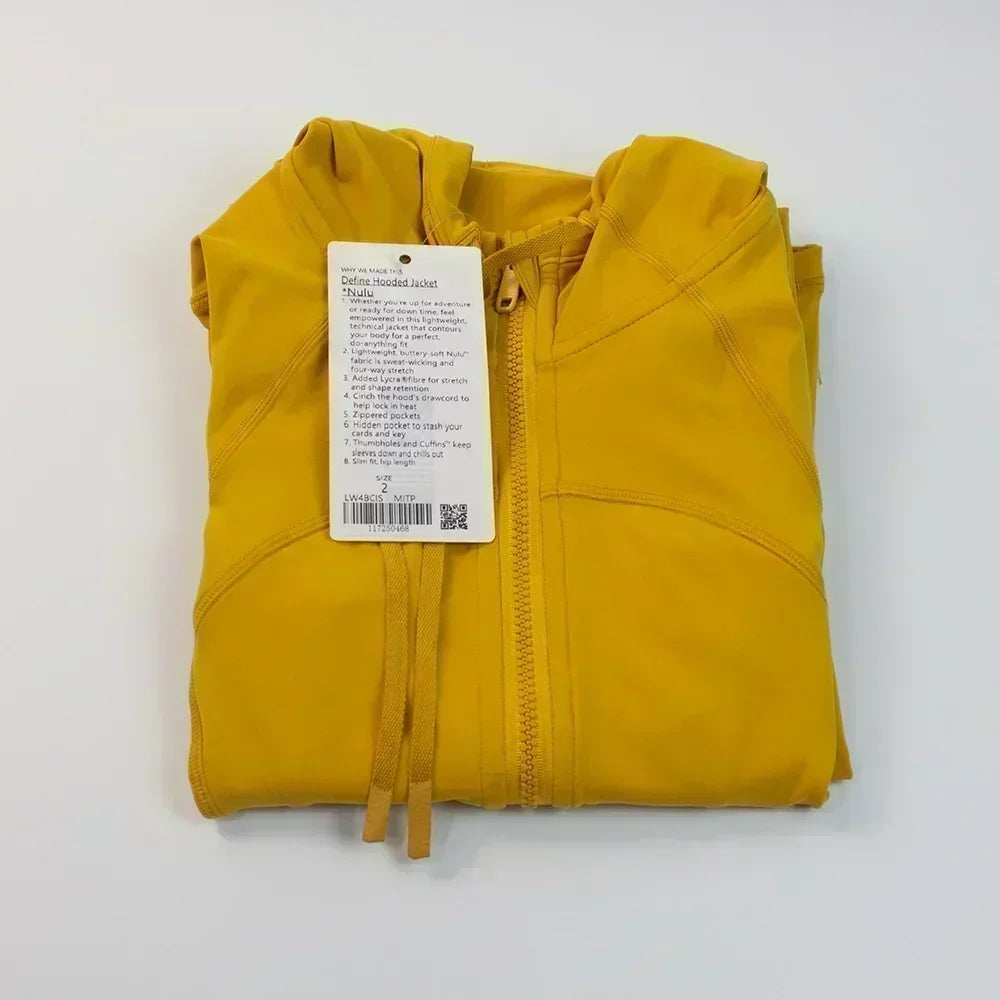 Hooded Sports Jacket