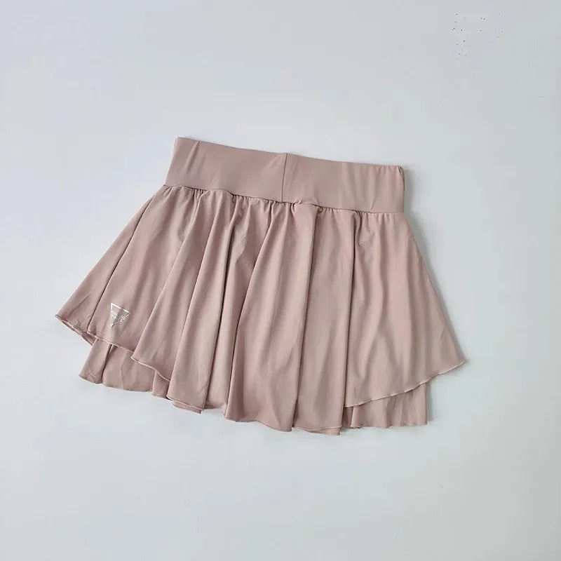 Flowy Skort with Phone Pocket