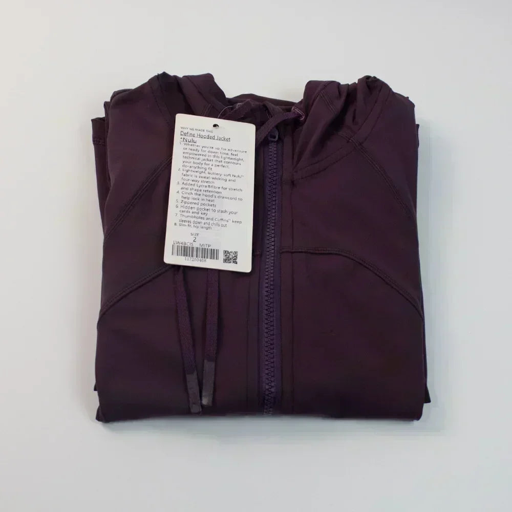 Hooded Sports Jacket