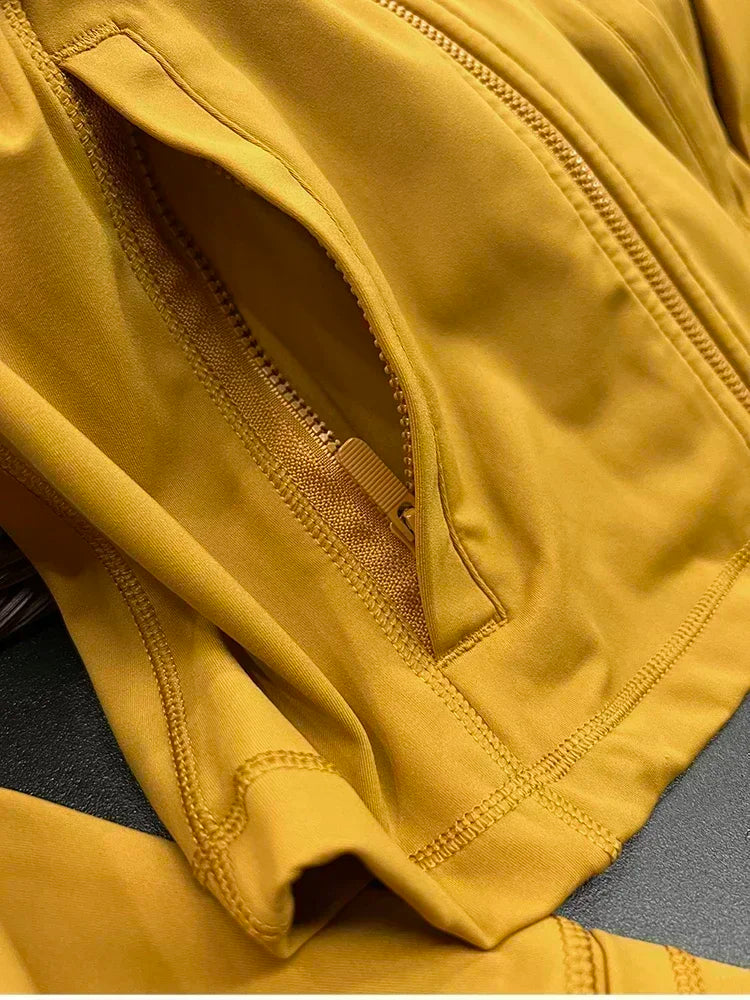 Hooded Sports Jacket