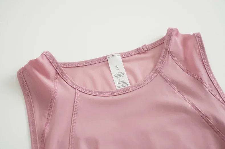 Mesh Top Cropped Tank