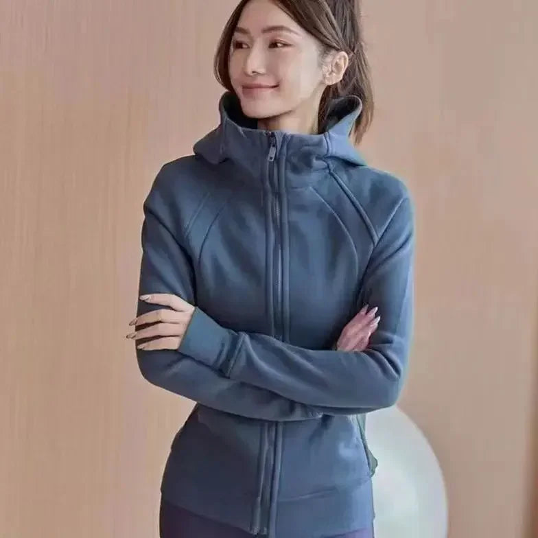 Winter Plush Running Jacket
