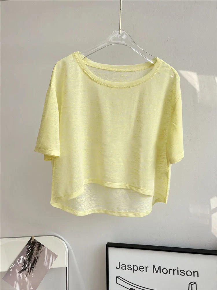 Breathable Loose T-shirt