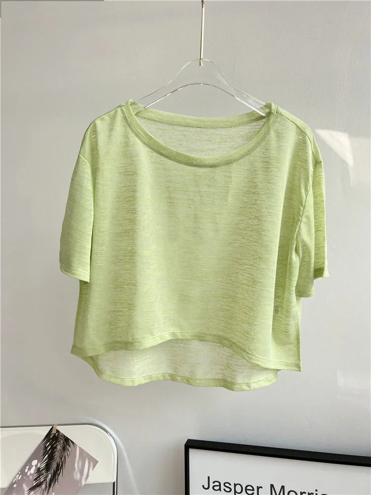 Breathable Loose T-shirt